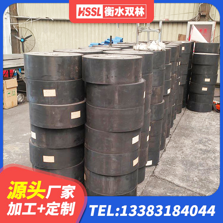 南票区LNR水平力分散橡胶隔震支座厂家 南票区铅芯防震支座商家 南票区LRB400型支座源头工厂 南票区高阻尼隔震支座(HDR)什么价格 - 第3张
